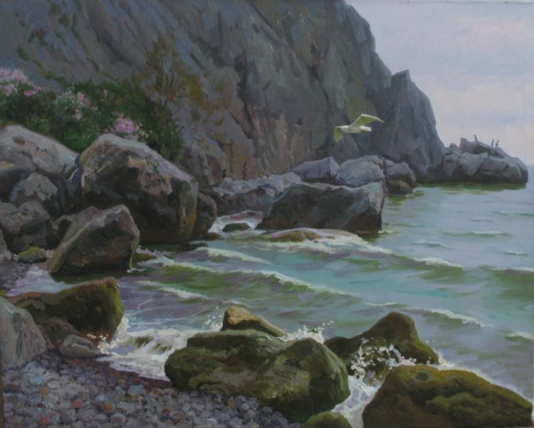 Reproductions of Balakshin's galleries,Spring in Gurzufe Reproductions of Balakshin's galleries,Spring in Gurzufe